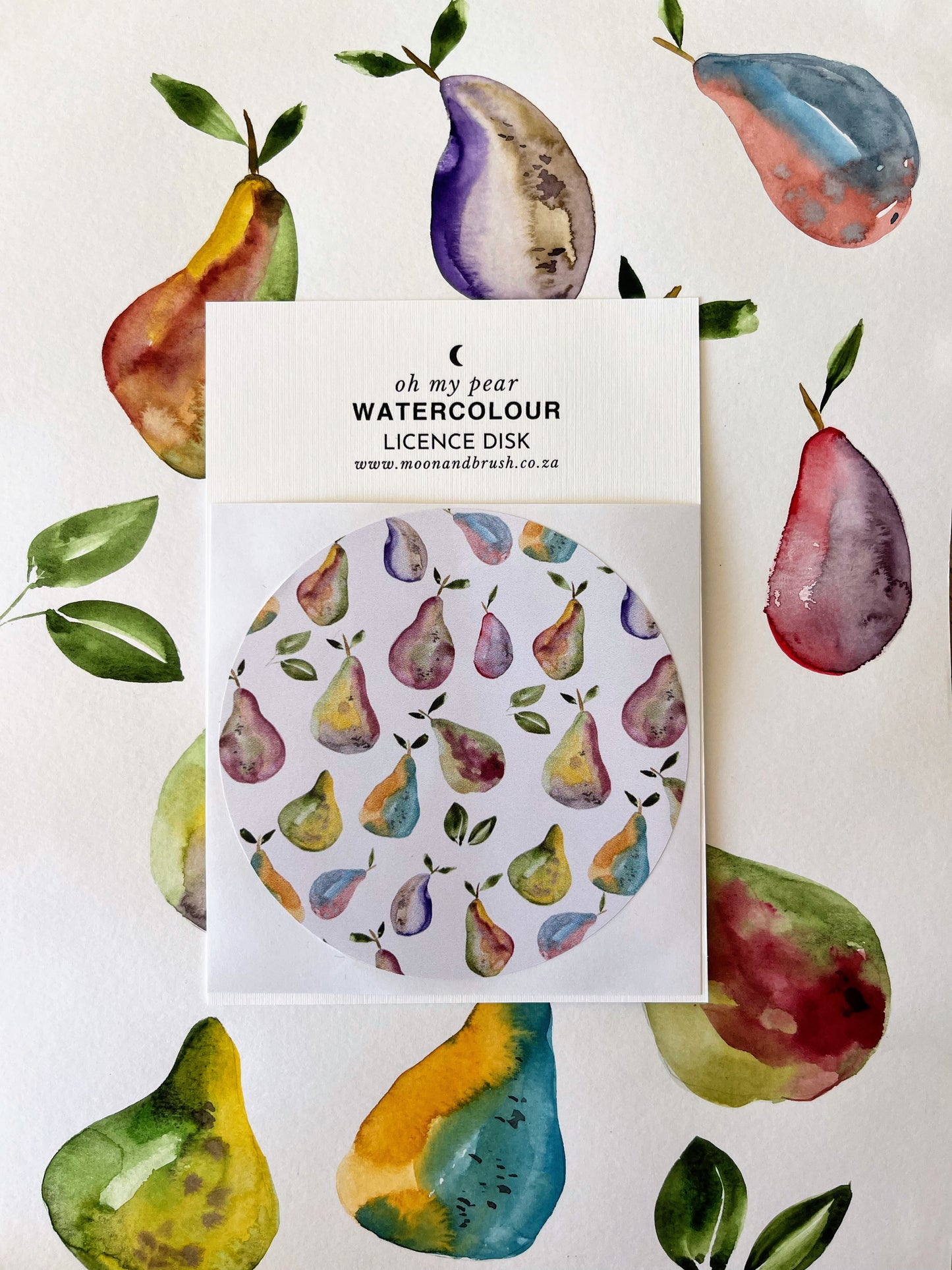 Licence Disk Sticker