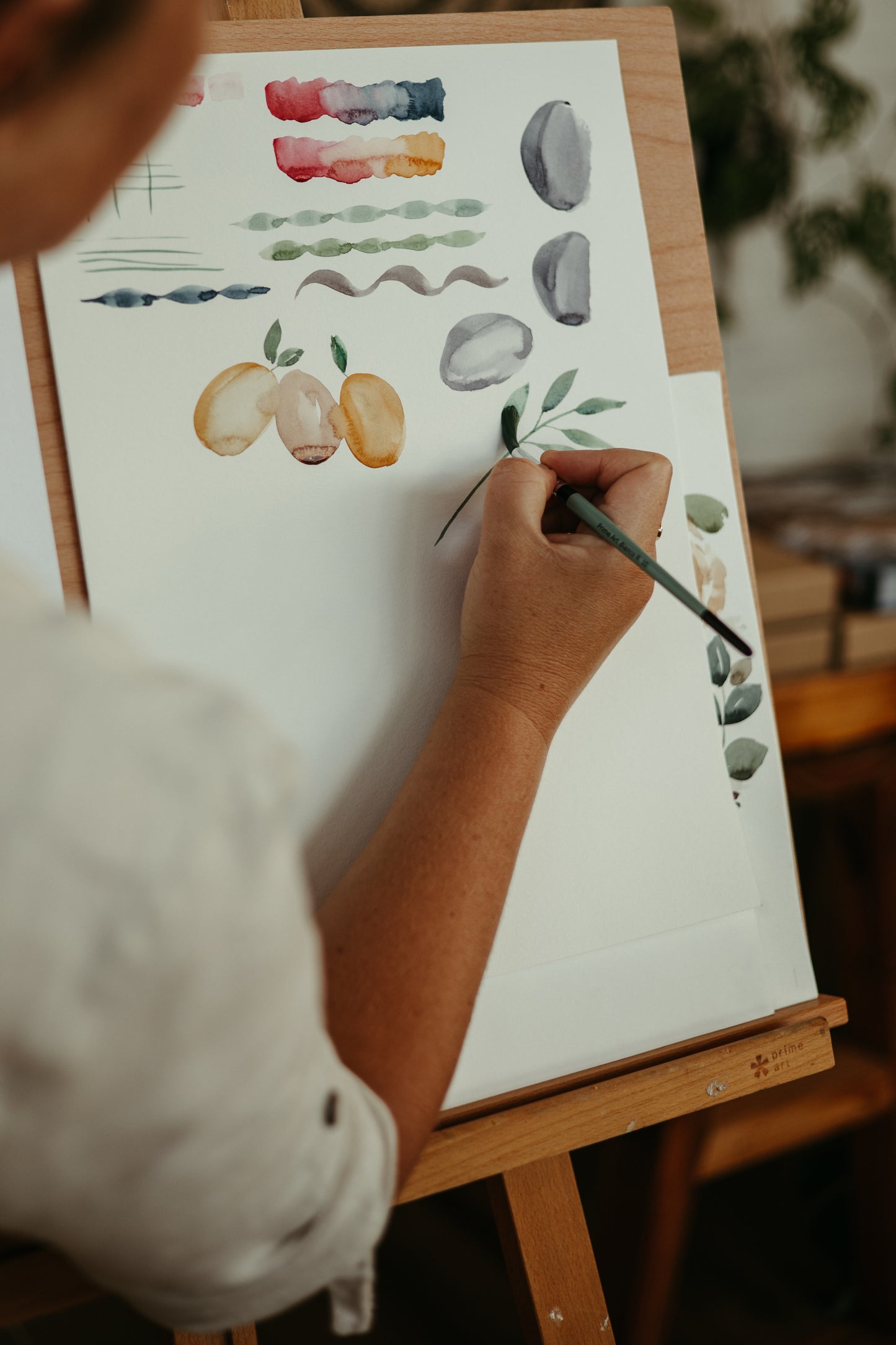 Watercolour Workshop: Vases and Blooms