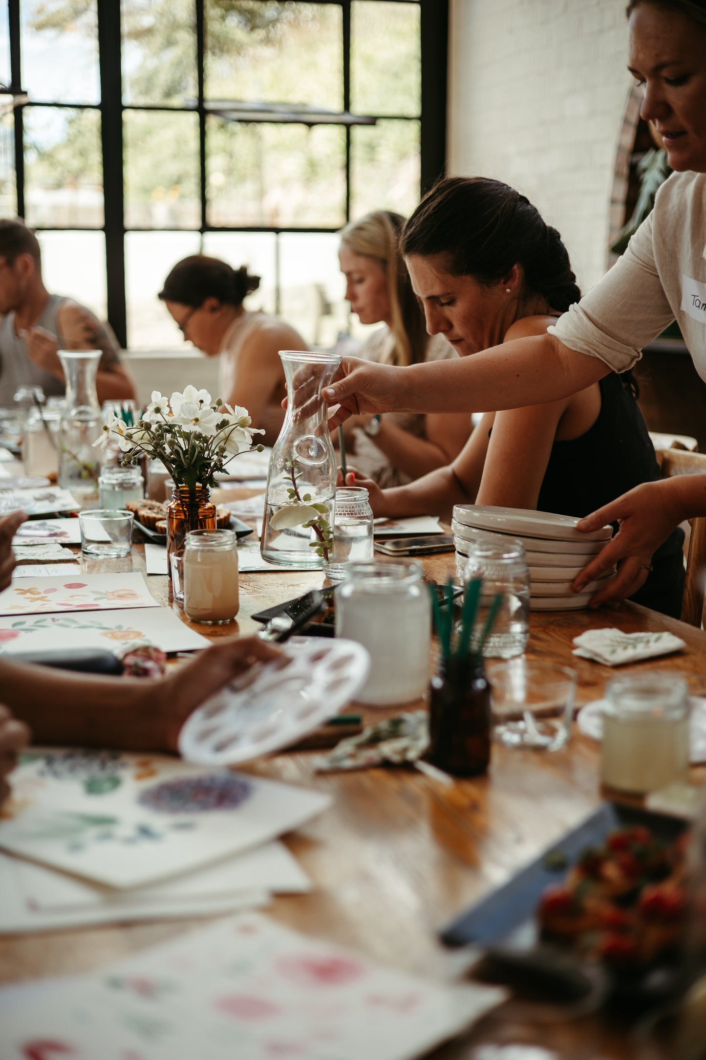 Watercolour Workshop: Vases and Blooms