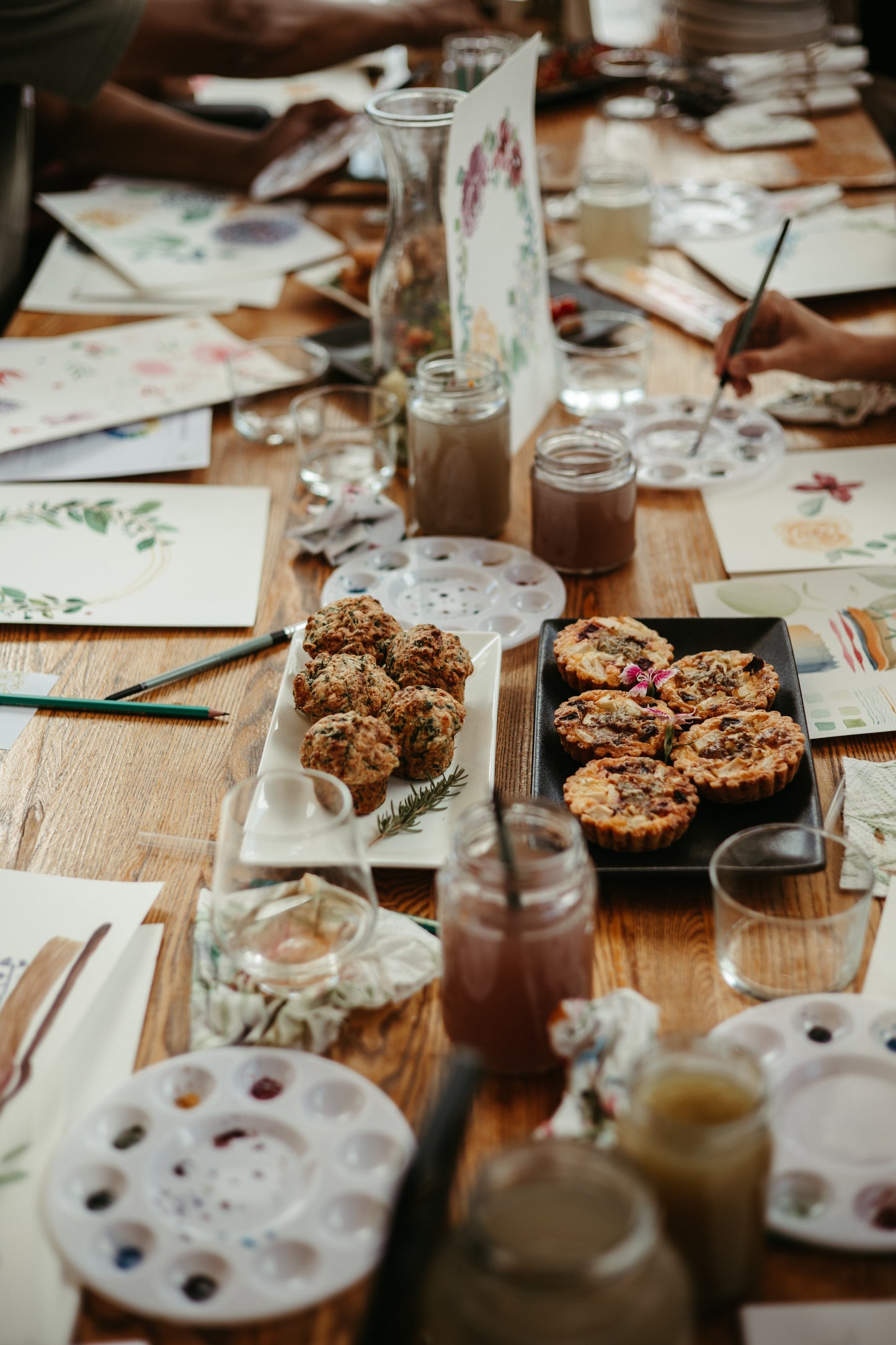 Watercolour Workshop: Vases and Blooms