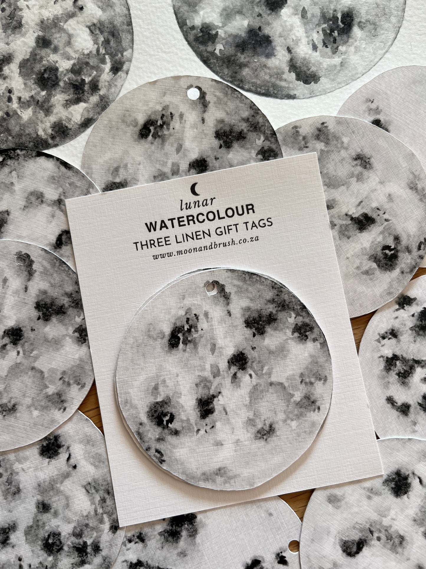 Full Moon Gift Tags