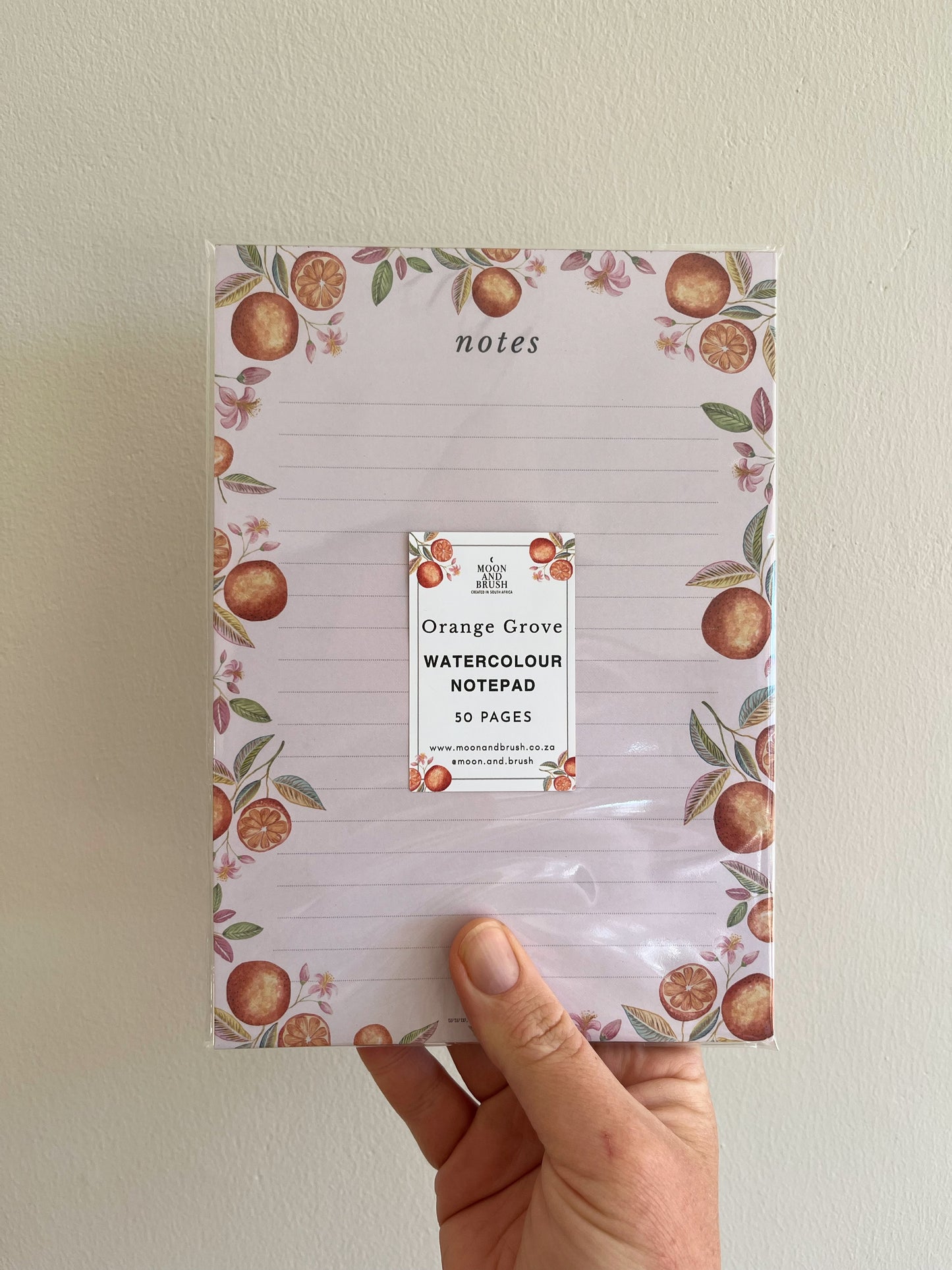Orange Notepad