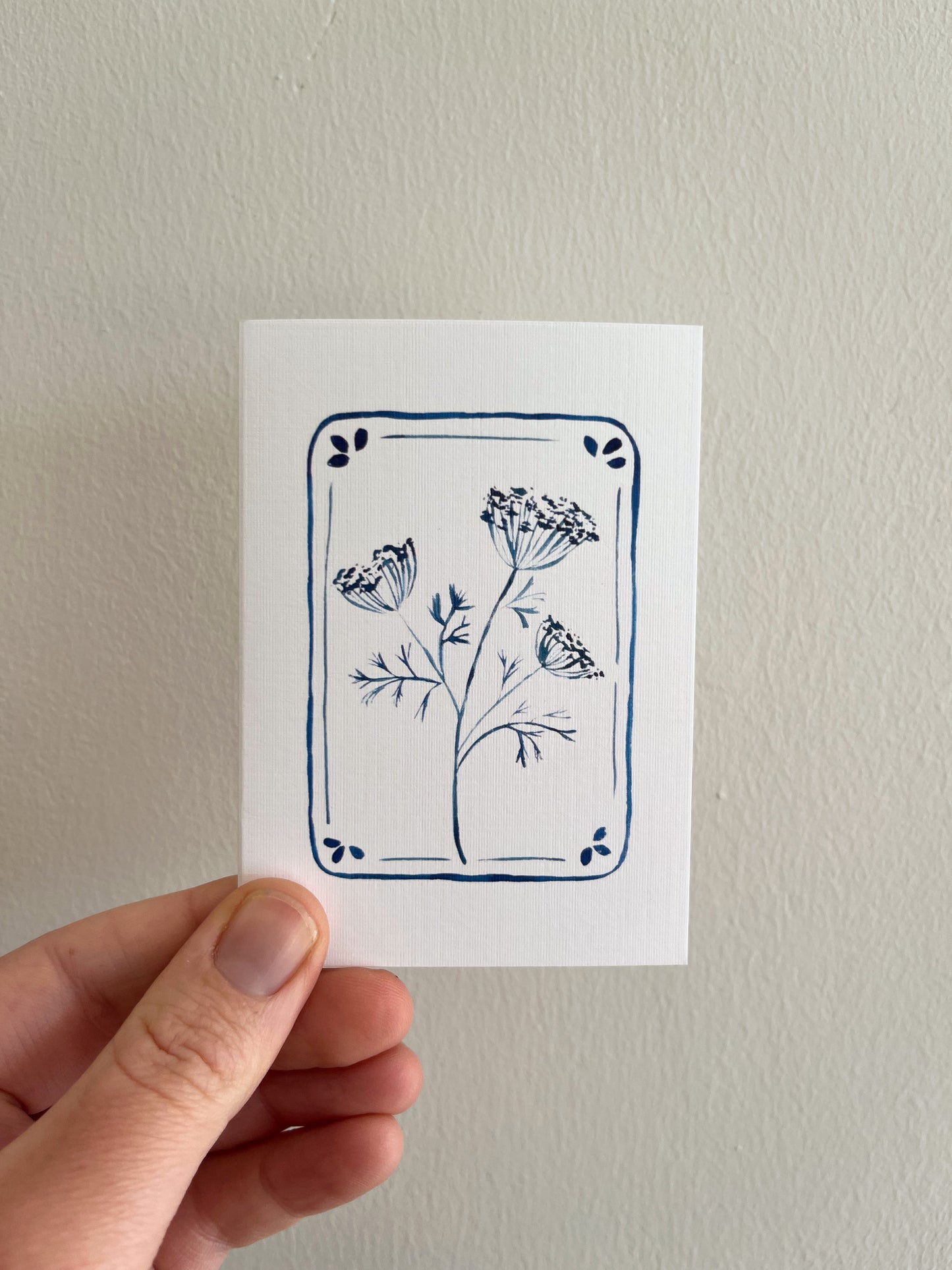 Delft Blue Mini card set of 3
