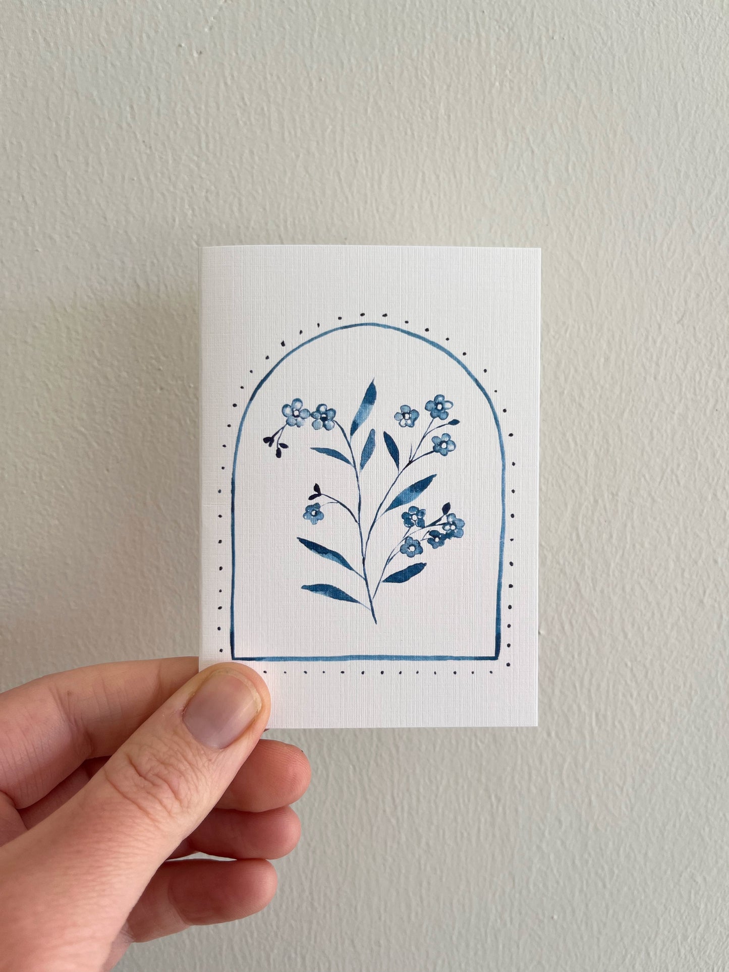 Delft Blue Mini card set of 3