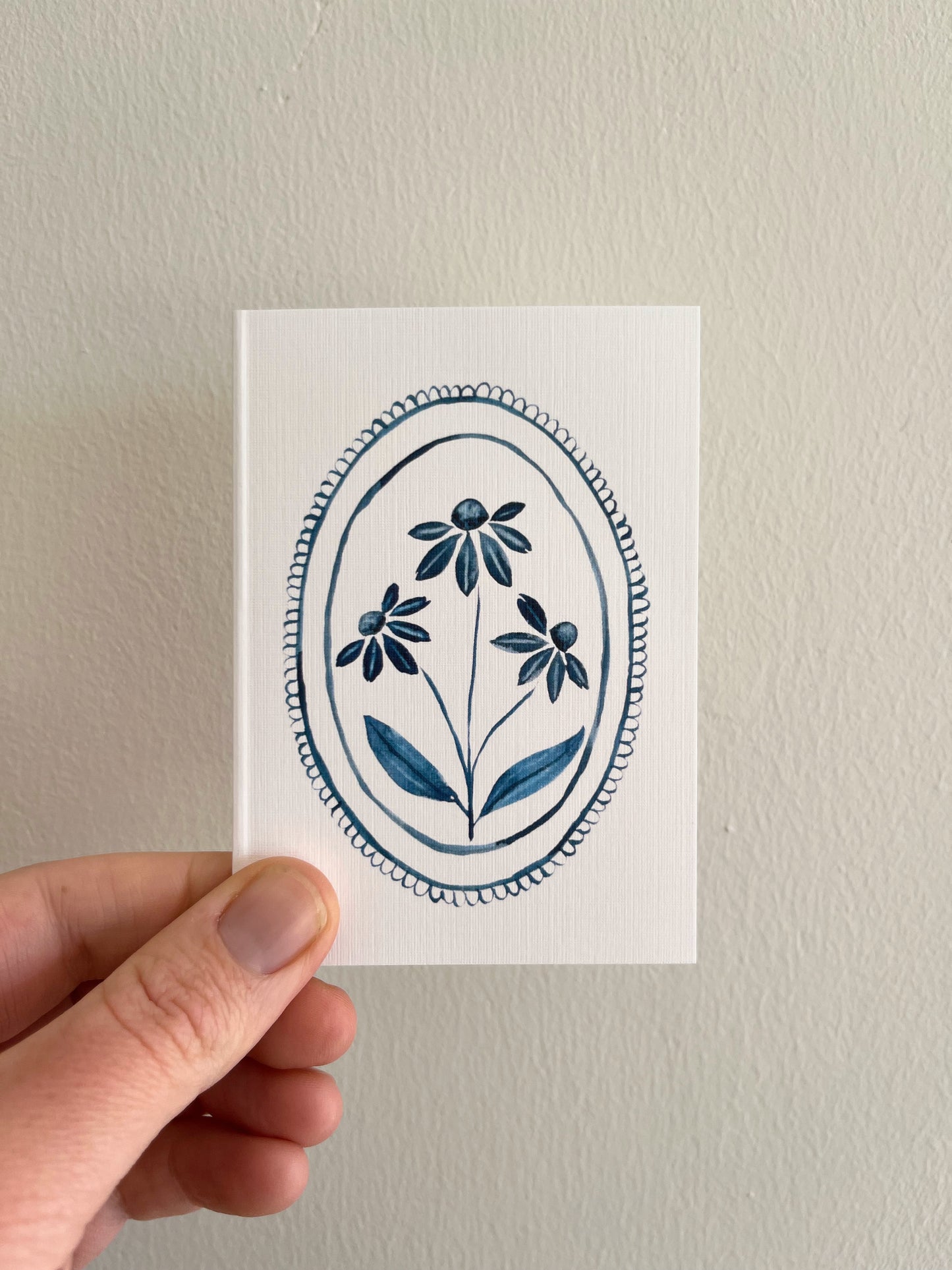 Delft Blue Mini card set of 3
