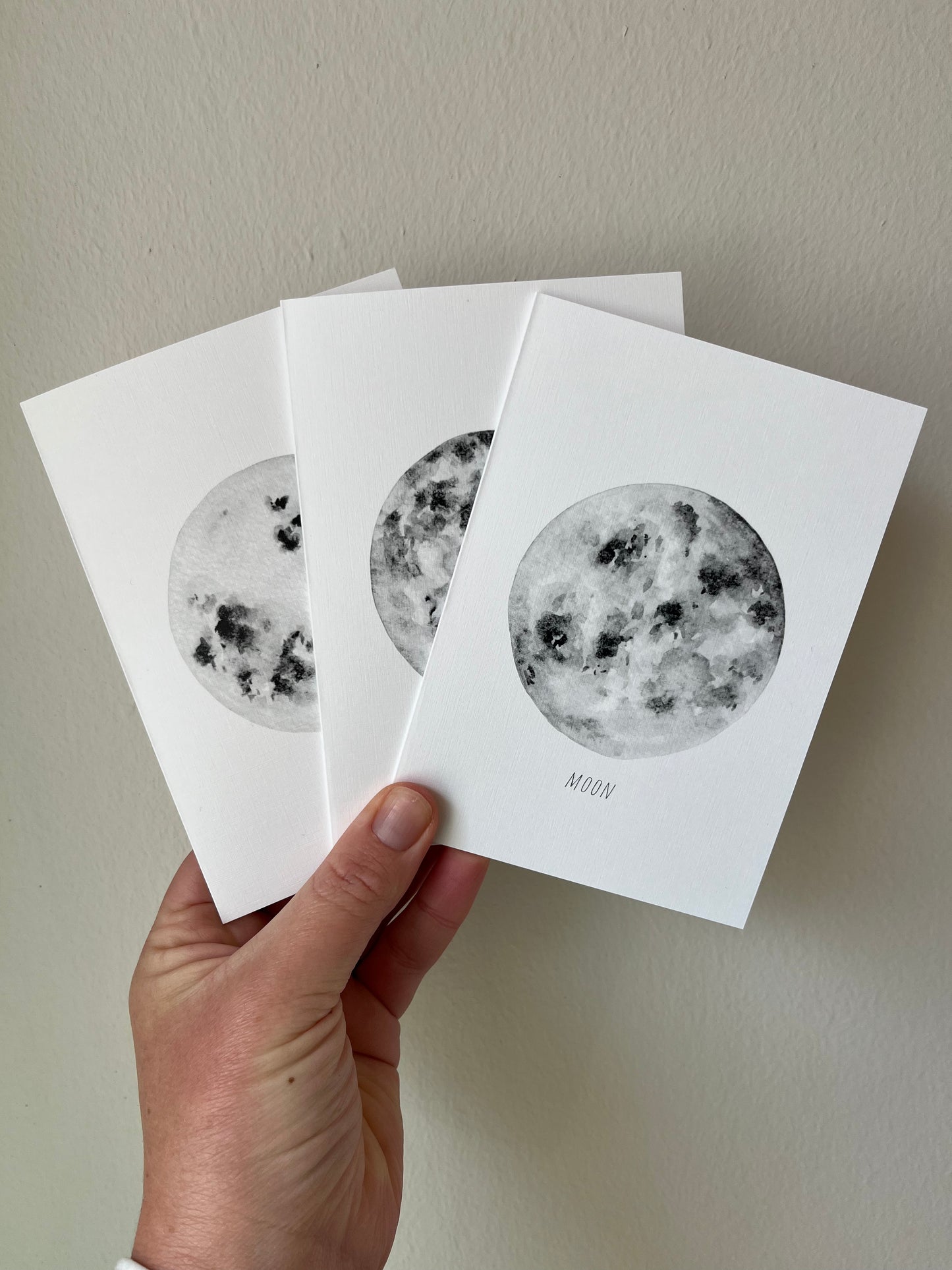 Moon Greeting Cards
