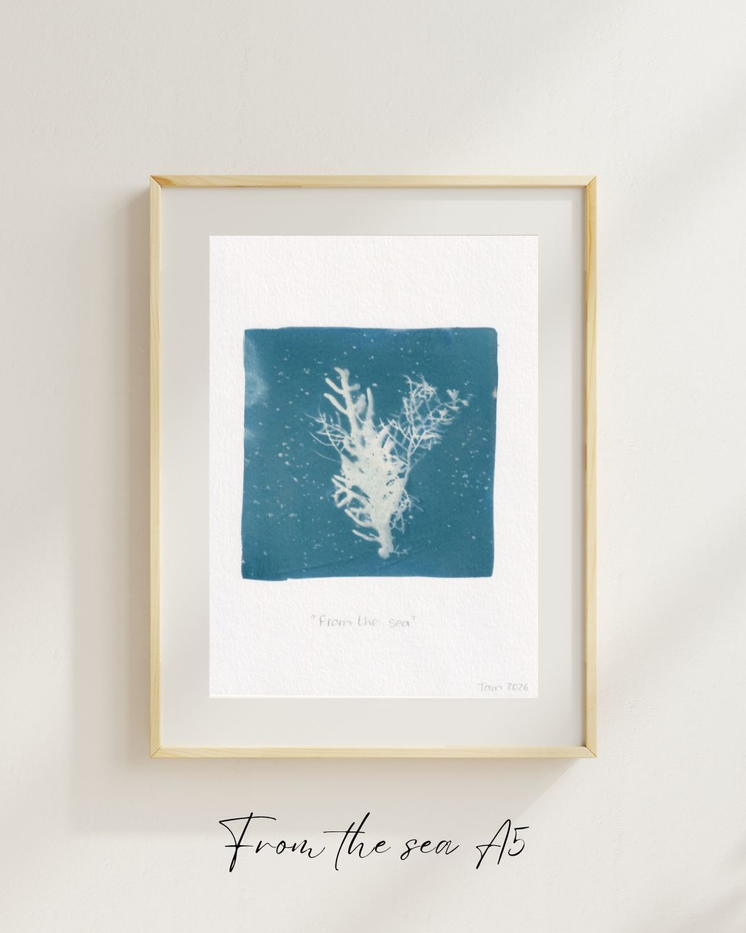From the Sea A5 set of 3