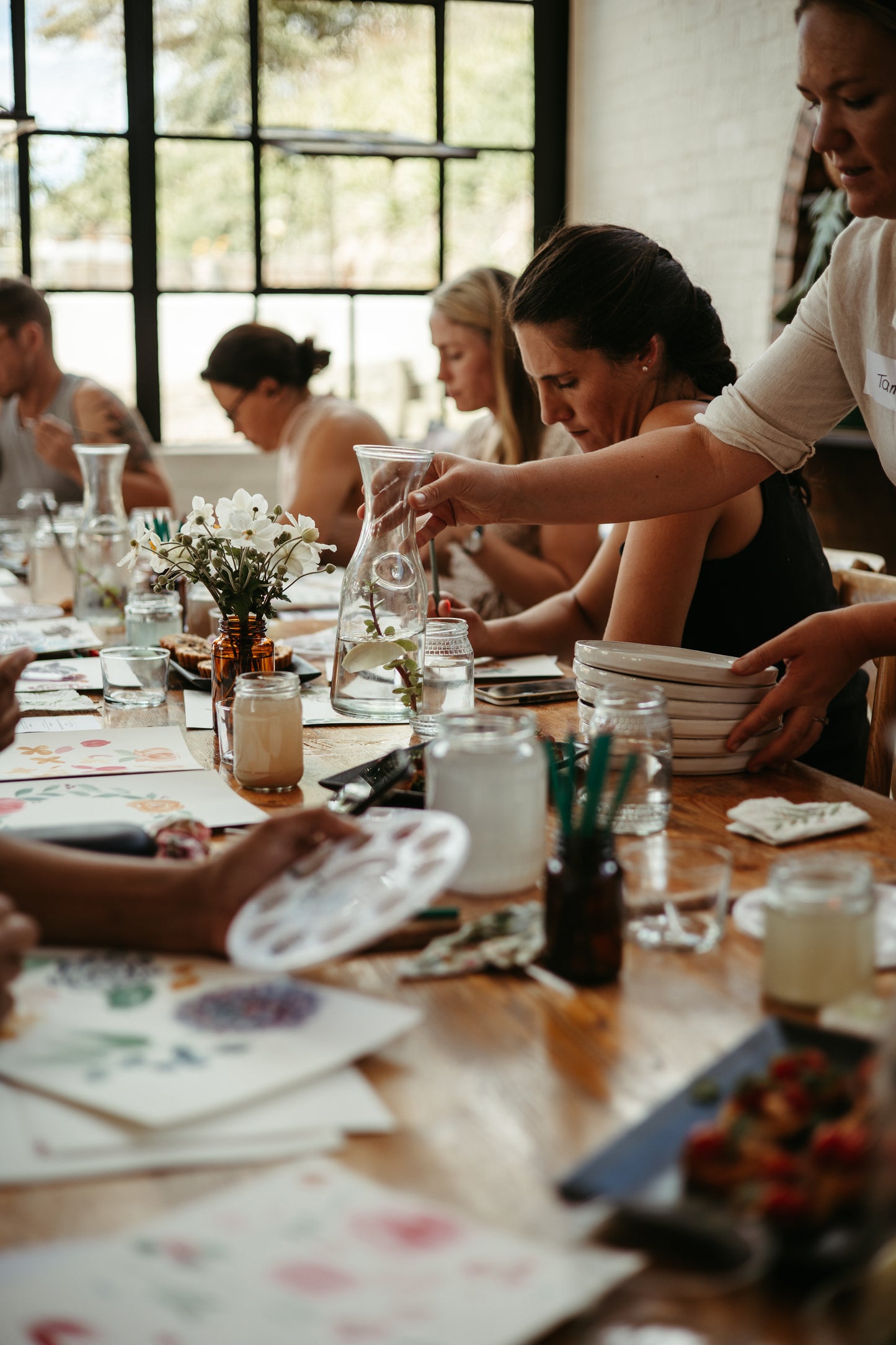 Watercolour Workshop