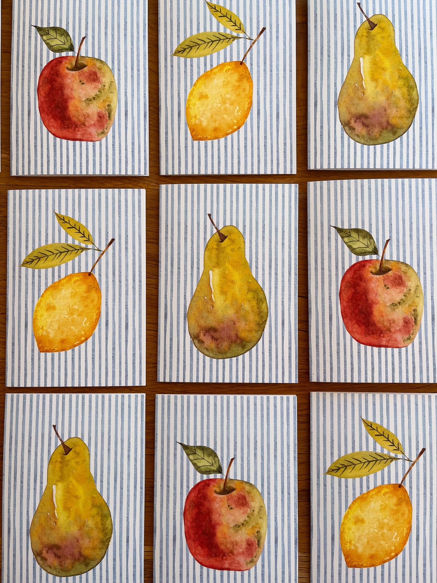 Tutti Frutti Greeting Cards