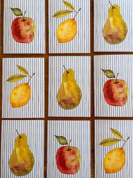 Tutti Frutti Greeting Cards