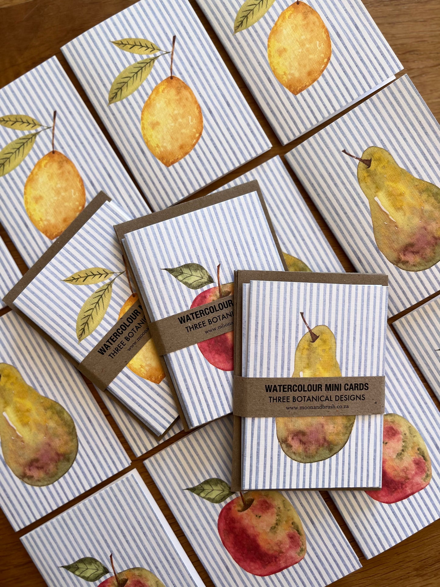 Tutti Frutti Greeting Cards