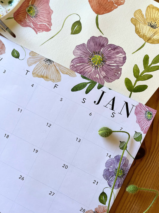 2025 Calendar