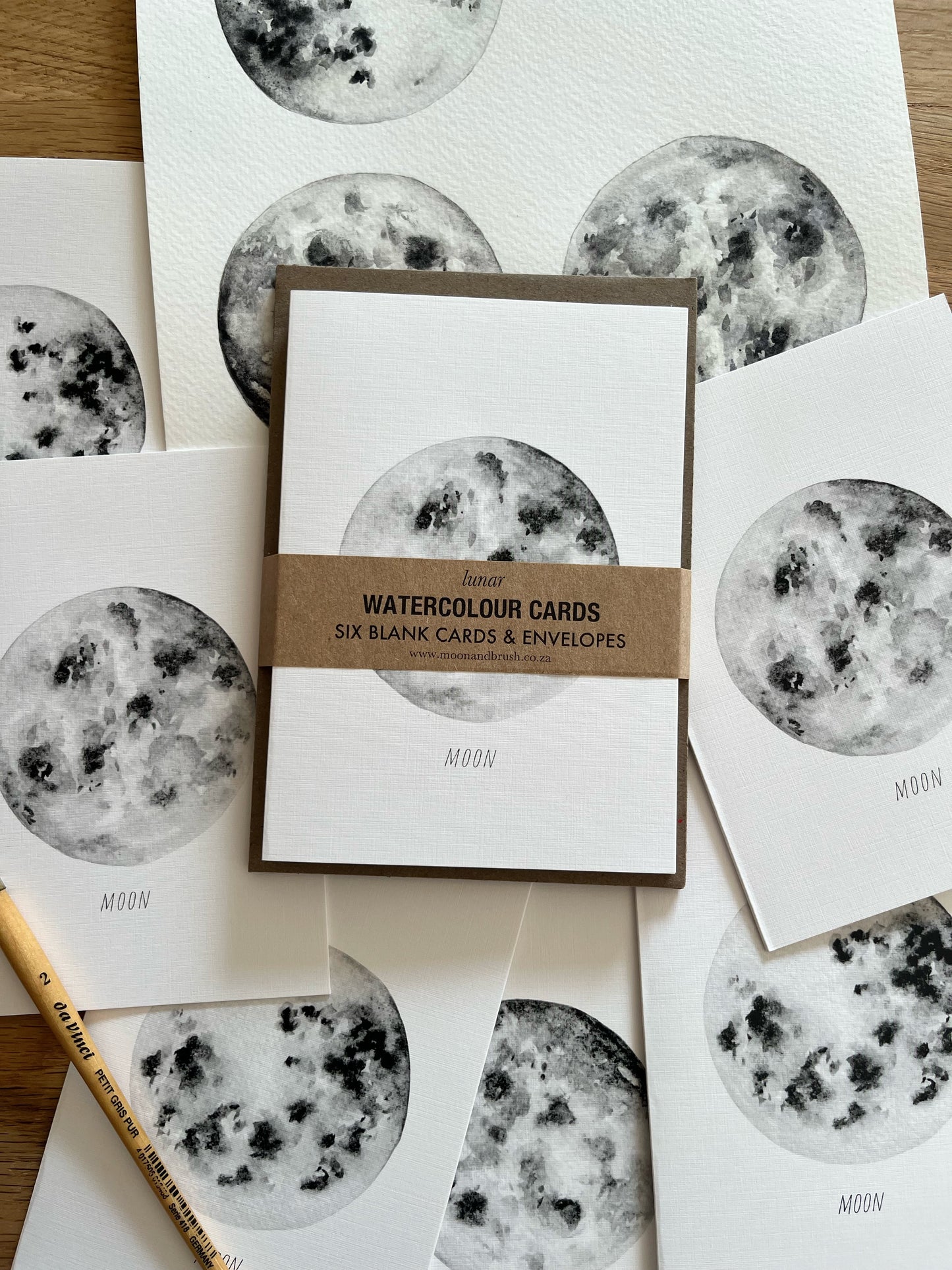 Moon Greeting Cards