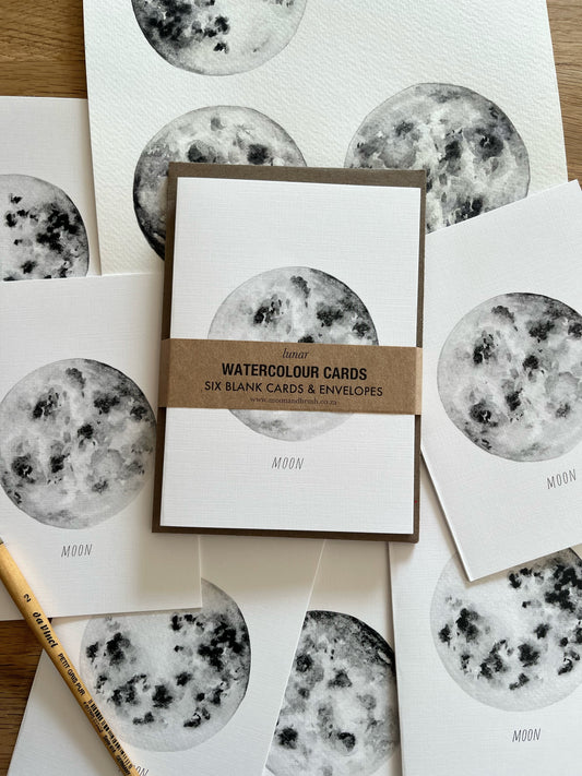 Moon Greeting Cards