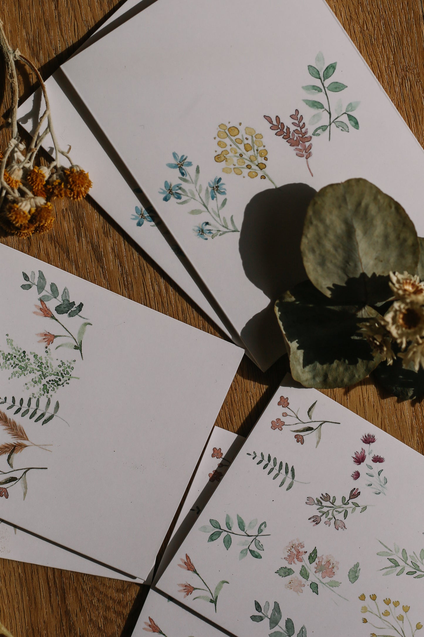 Botanical Greeting Cards