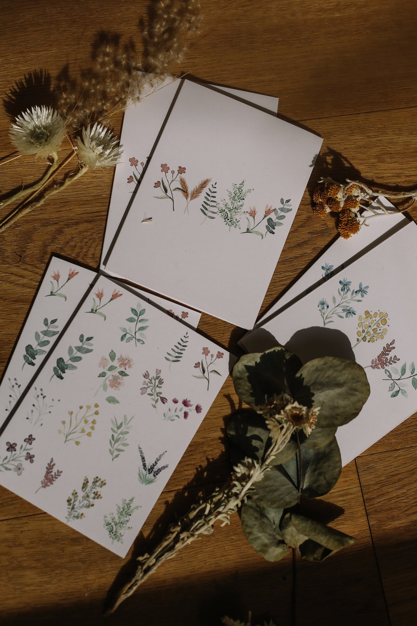 Botanical Greeting Cards