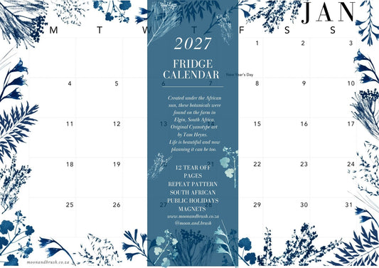 2027 Calendar  Pre-Order